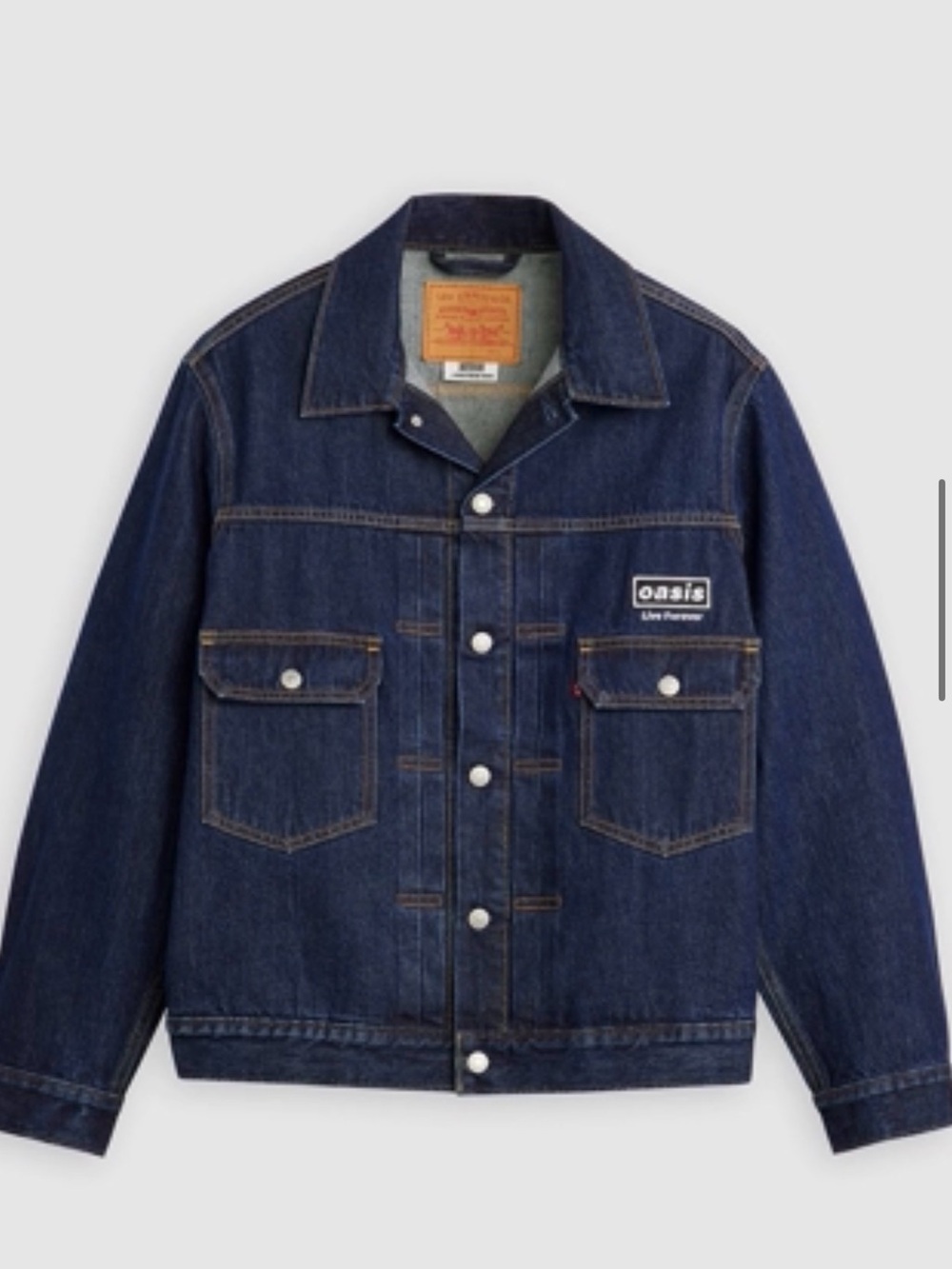 Levi’s x Oasis Trucker Jacket